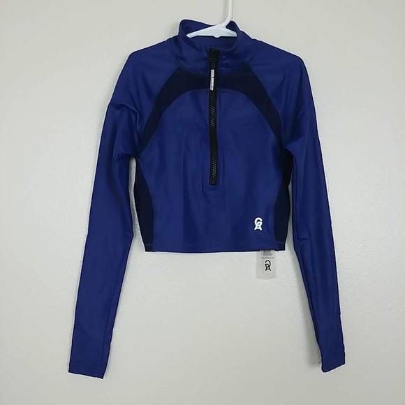 Good American Tops - Good American Performance Top Jacket 0 #3338